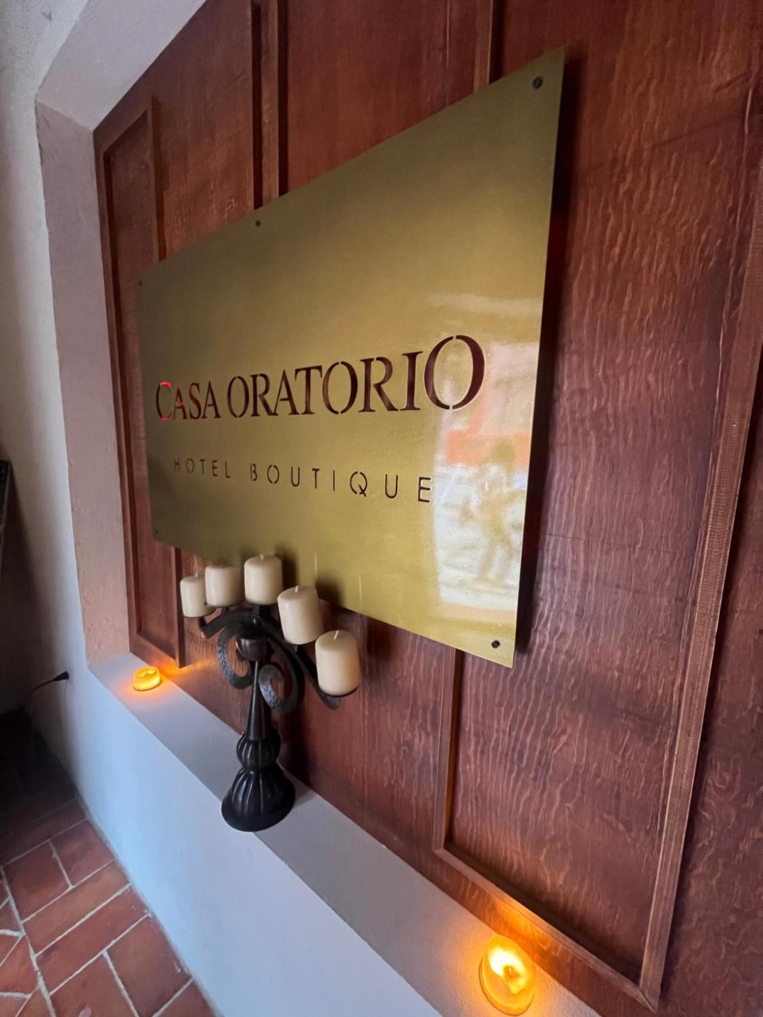 Hotel Casa Oratorio "Adults Only" San Miguel de Allende Zewnętrze zdjęcie
